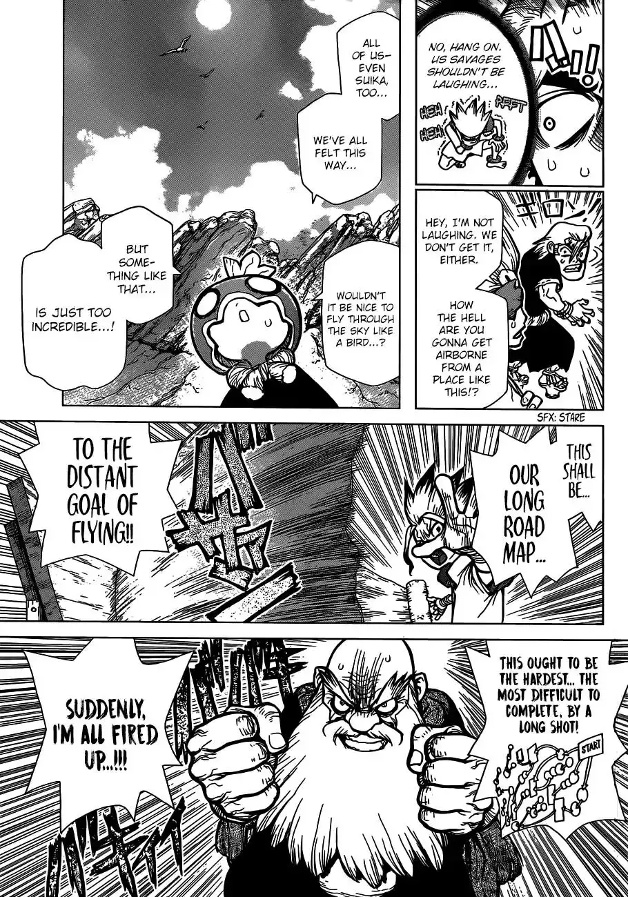 Dr. Stone Chapter 87 4